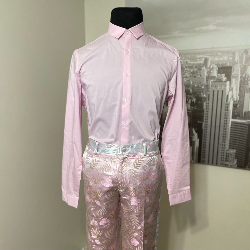 ASOS Men’s Pink Dress Shirt